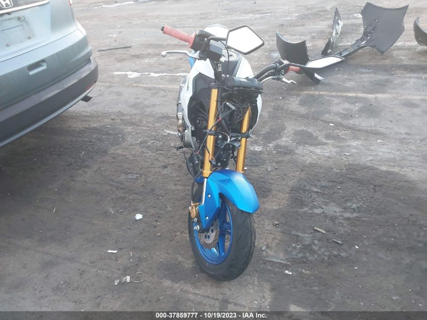 2022 KAWASAKI BR125 J JKABRRJ10NDA24127