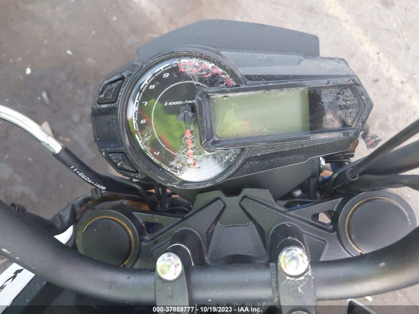 2022 KAWASAKI BR125 J JKABRRJ10NDA24127