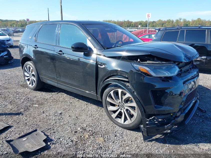 SALCL2FX3LH840941 LAND ROVER DISCOVERY SPORT SE R-DYNAMIC 2020