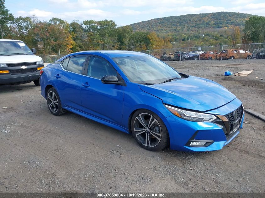 2020 NISSAN SENTRA SR - 3N1AB8DV3LY208986