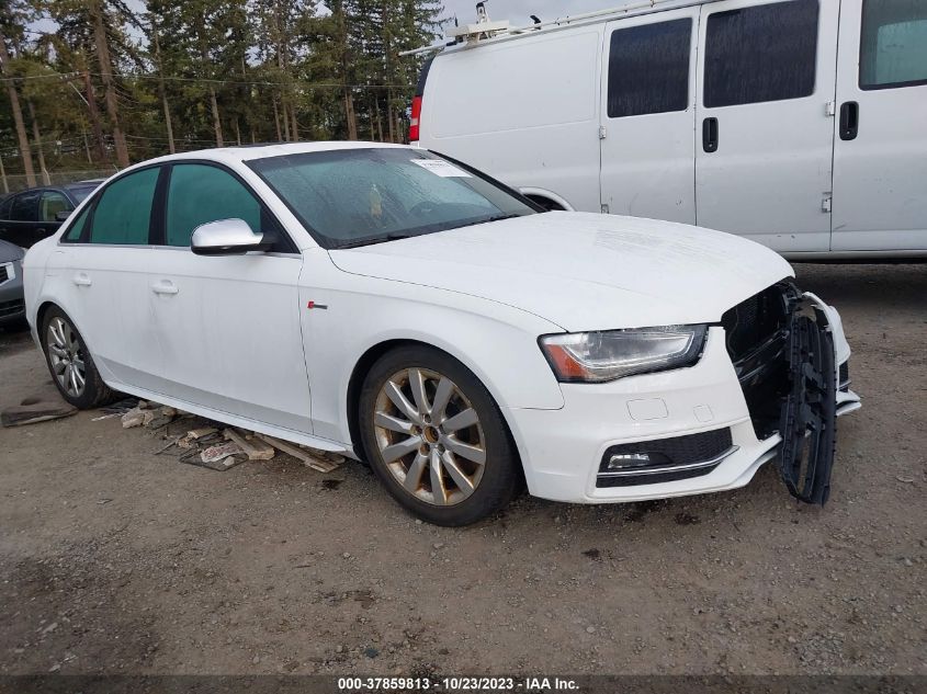 2013 AUDI S4 PREMIUM PLUS - WAUBGAFL1DA084340