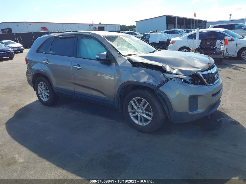 2015 KIA SORENTO LX - 5XYKT3A61FG569754