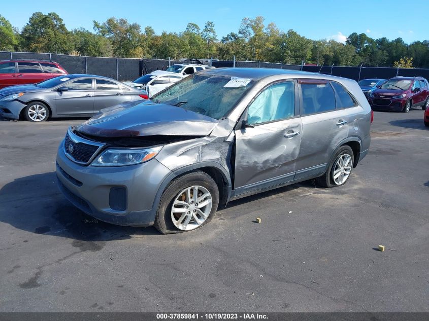 2015 KIA SORENTO LX - 5XYKT3A61FG569754