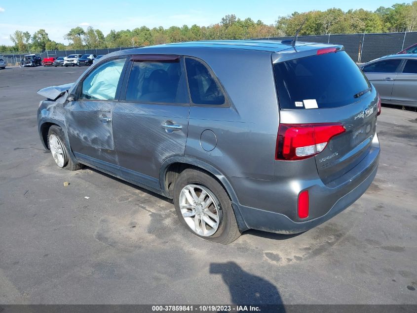 2015 KIA SORENTO LX - 5XYKT3A61FG569754