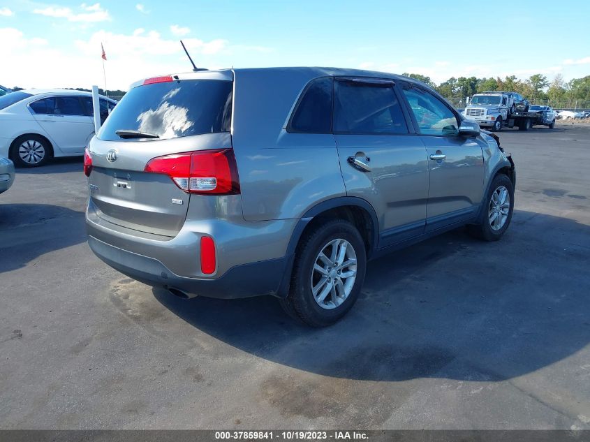 2015 KIA SORENTO LX - 5XYKT3A61FG569754