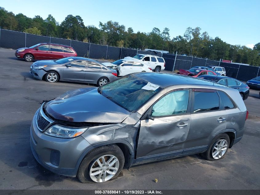 2015 KIA SORENTO LX - 5XYKT3A61FG569754