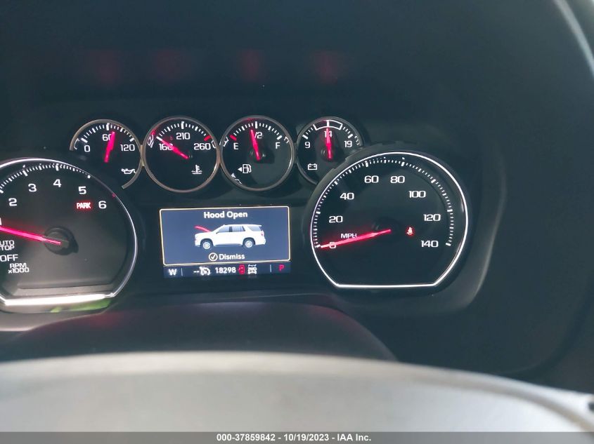 2021 CHEVROLET TAHOE Z71 - 1GNSKPKD7MR309694