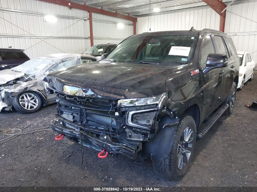 2021 CHEVROLET TAHOE Z71 - 1GNSKPKD7MR309694