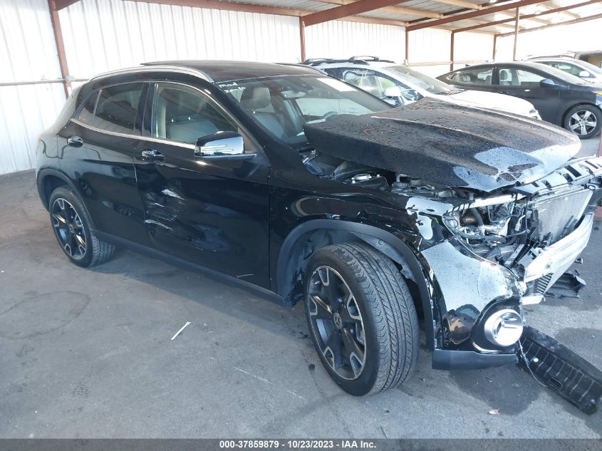 WDCTG4GB8LU025033 MERCEDES-BENZ GLA GLA 250 2020