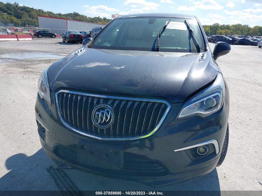 2017 BUICK ENVISION PREFERRED - LRBFXCSA4HD096389