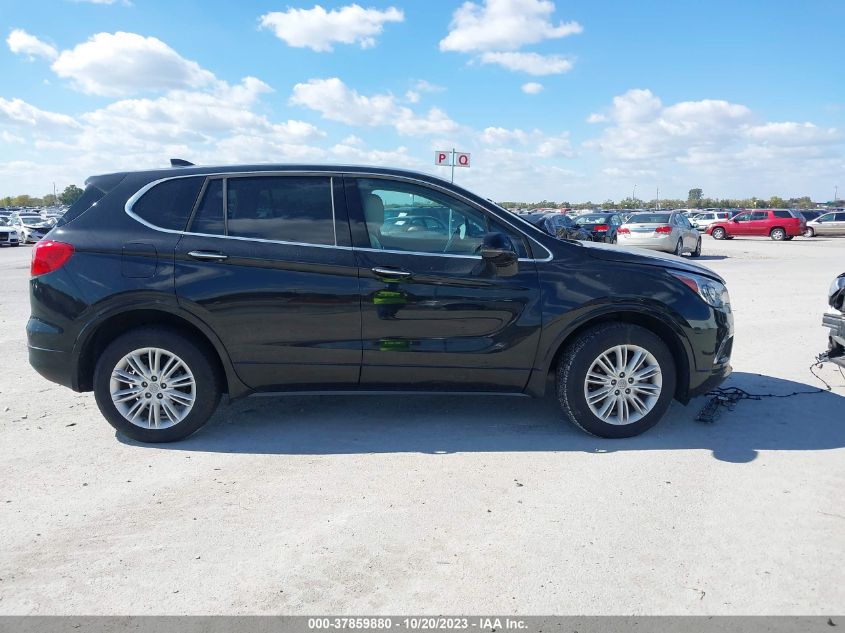 2017 BUICK ENVISION PREFERRED - LRBFXCSA4HD096389