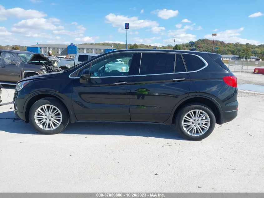 2017 BUICK ENVISION PREFERRED - LRBFXCSA4HD096389