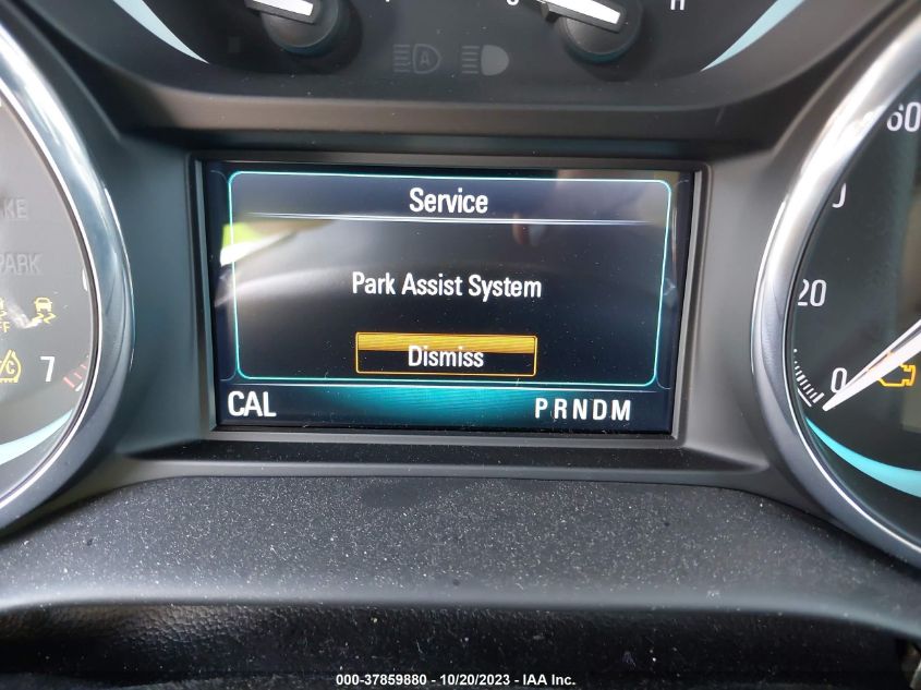 2017 BUICK ENVISION PREFERRED - LRBFXCSA4HD096389