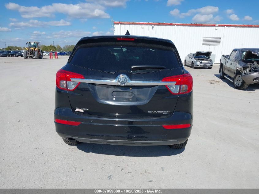 2017 BUICK ENVISION PREFERRED - LRBFXCSA4HD096389