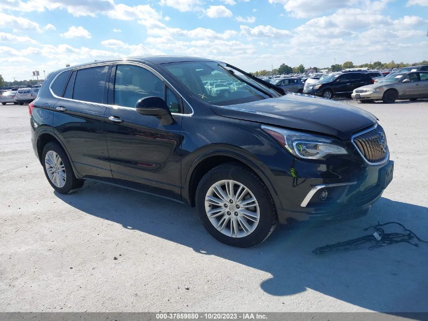 2017 BUICK ENVISION PREFERRED - LRBFXCSA4HD096389