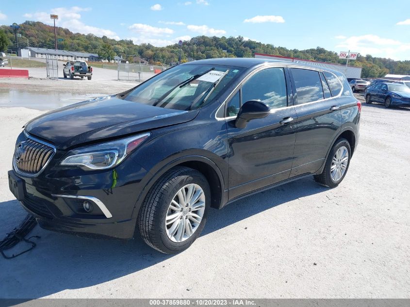 2017 BUICK ENVISION PREFERRED - LRBFXCSA4HD096389