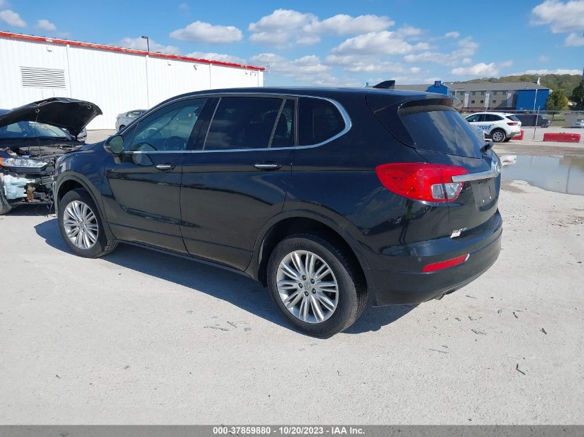 2017 BUICK ENVISION PREFERRED - LRBFXCSA4HD096389