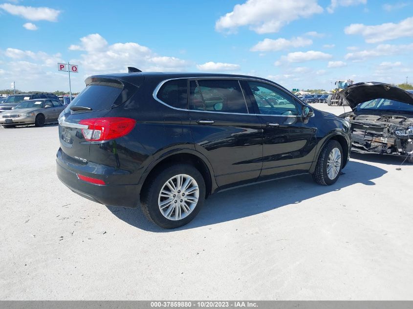 2017 BUICK ENVISION PREFERRED - LRBFXCSA4HD096389