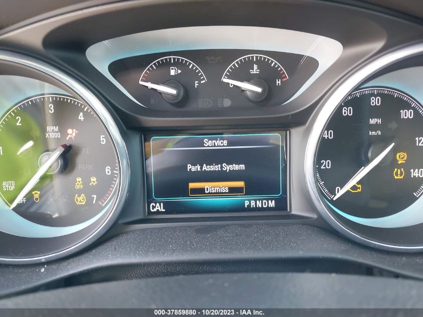 2017 BUICK ENVISION PREFERRED - LRBFXCSA4HD096389
