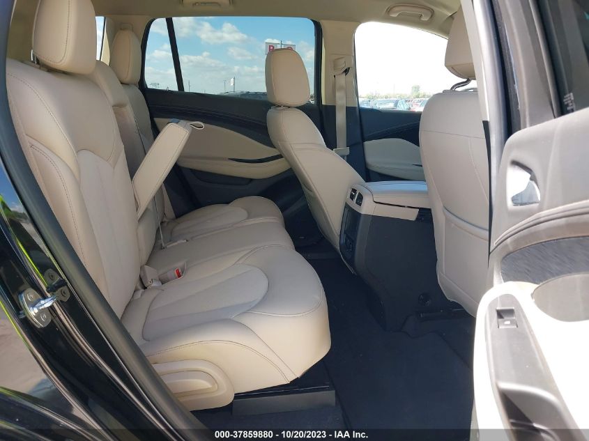 2017 BUICK ENVISION PREFERRED - LRBFXCSA4HD096389