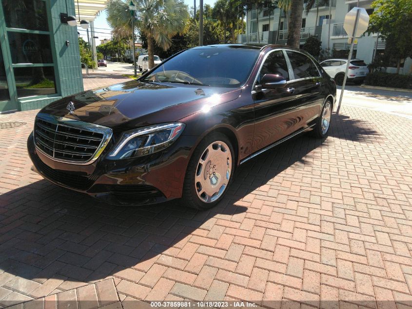 2017 MERCEDES-BENZ MAYBACH S 550 4MATIC WDDUX8FB3HA299869
