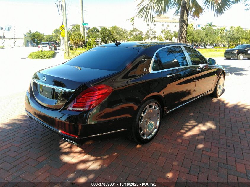 2017 MERCEDES-BENZ MAYBACH S 550 4MATIC WDDUX8FB3HA299869