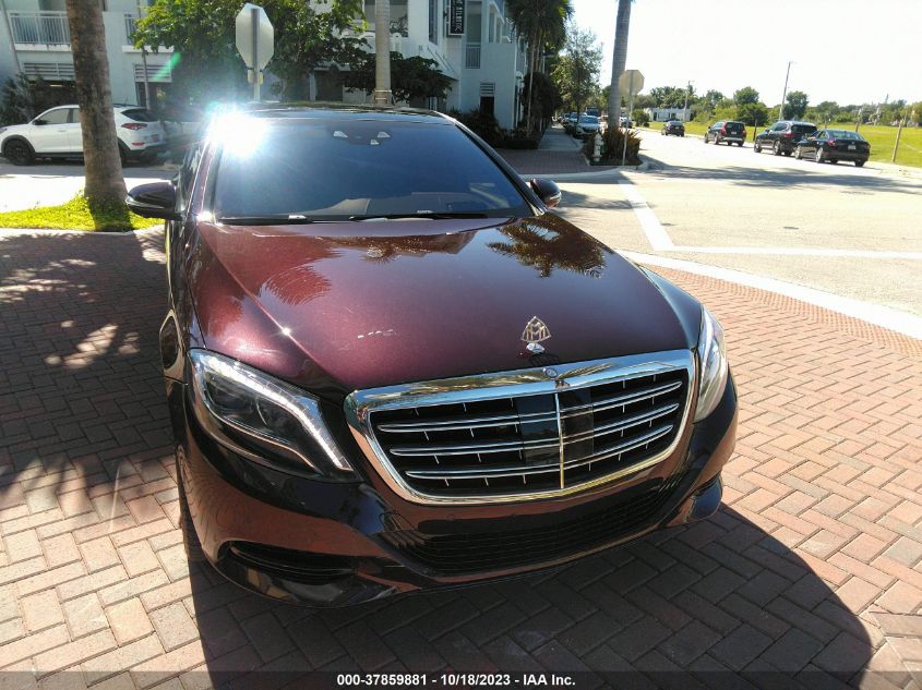 2017 MERCEDES-BENZ MAYBACH S 550 4MATIC WDDUX8FB3HA299869
