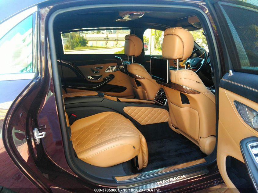 2017 MERCEDES-BENZ MAYBACH S 550 4MATIC WDDUX8FB3HA299869