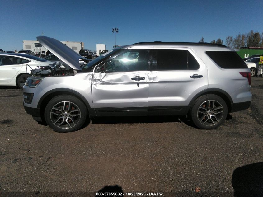 2016 FORD EXPLORER SPORT - 1FM5K8GT5GGA49657