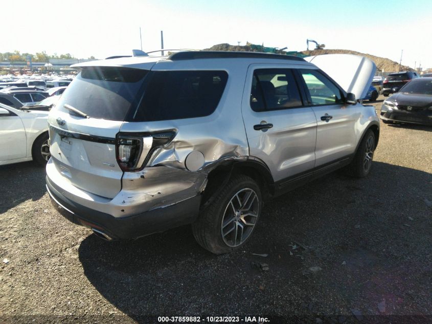 2016 FORD EXPLORER SPORT - 1FM5K8GT5GGA49657