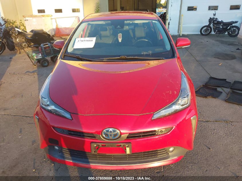 JTDL9RFU1K3012466 Toyota Prius LE/XLE 12