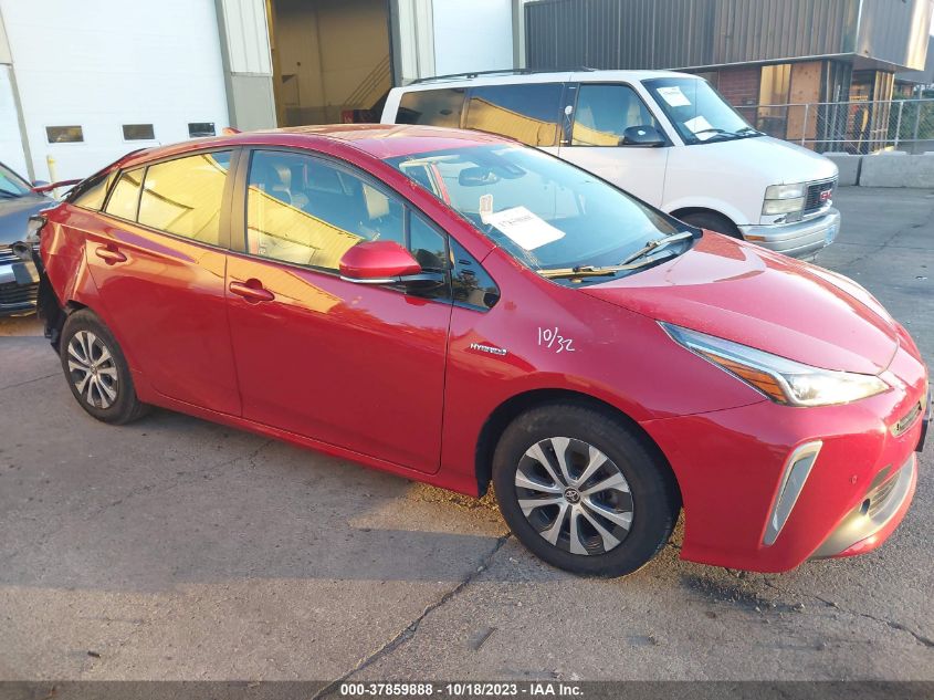 JTDL9RFU1K3012466 Toyota Prius LE/XLE 13