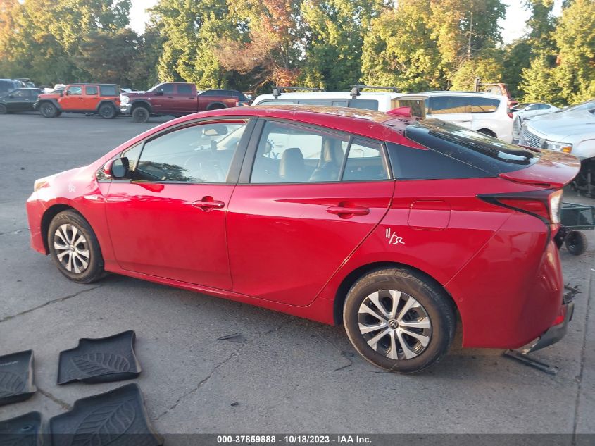 JTDL9RFU1K3012466 Toyota Prius LE/XLE 14