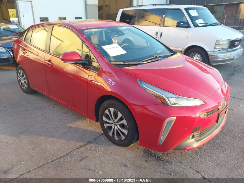 JTDL9RFU1K3012466 Toyota Prius LE/XLE