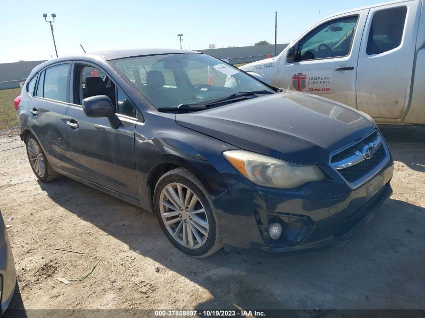 2013 SUBARU IMPREZA 2.0I LIMITED - JF1GPAH61DH861578