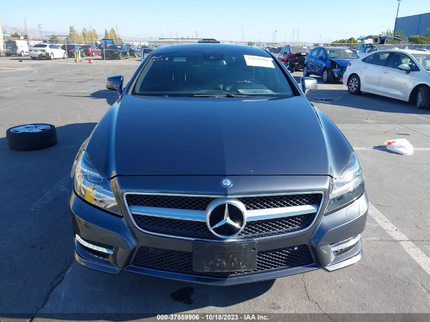 2014 MERCEDES-BENZ CLS-CLASS CLS 550 WDDLJ7DB9EA100006