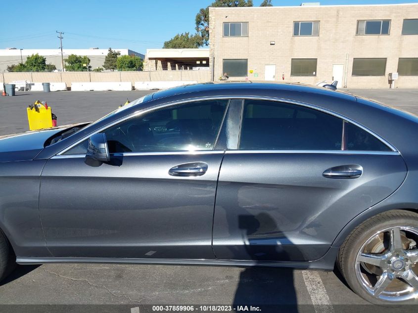 2014 MERCEDES-BENZ CLS-CLASS CLS 550 WDDLJ7DB9EA100006
