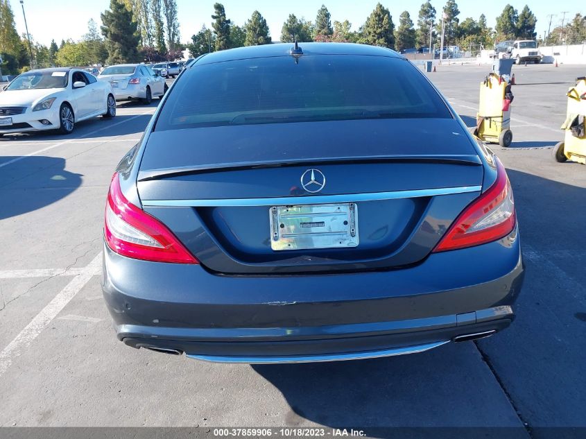 2014 MERCEDES-BENZ CLS-CLASS CLS 550 WDDLJ7DB9EA100006