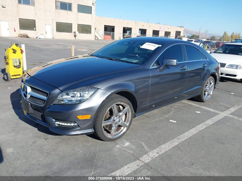 2014 MERCEDES-BENZ CLS-CLASS CLS 550 WDDLJ7DB9EA100006