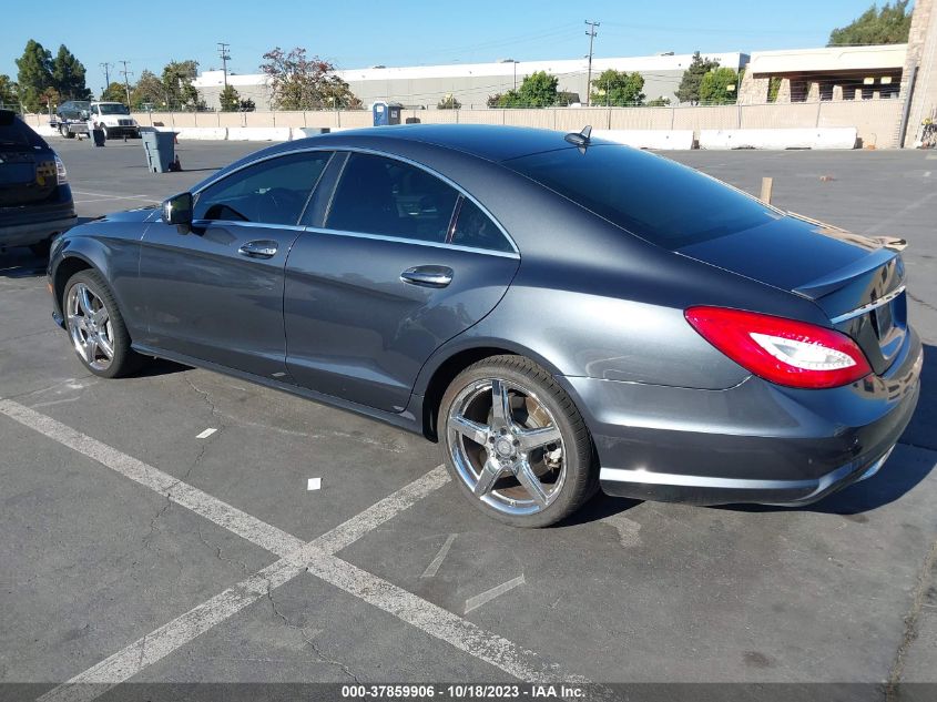 2014 MERCEDES-BENZ CLS-CLASS CLS 550 WDDLJ7DB9EA100006