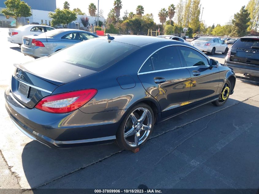 2014 MERCEDES-BENZ CLS-CLASS CLS 550 WDDLJ7DB9EA100006