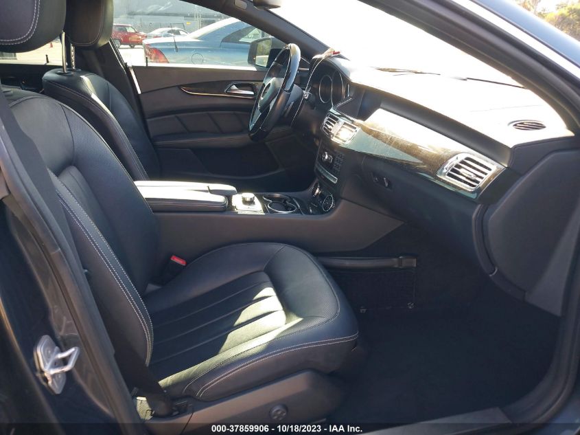 2014 MERCEDES-BENZ CLS-CLASS CLS 550 WDDLJ7DB9EA100006