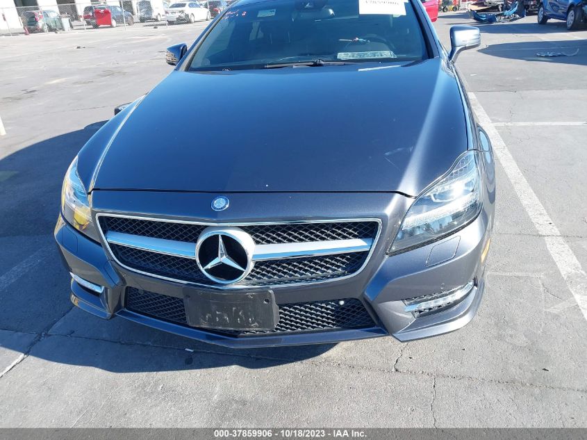 2014 MERCEDES-BENZ CLS-CLASS CLS 550 WDDLJ7DB9EA100006