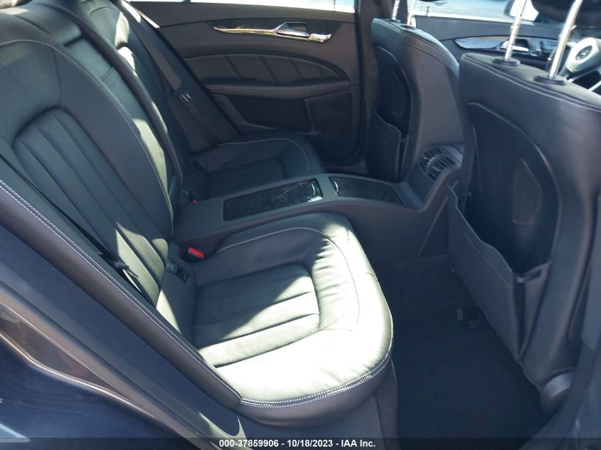 2014 MERCEDES-BENZ CLS-CLASS CLS 550 WDDLJ7DB9EA100006