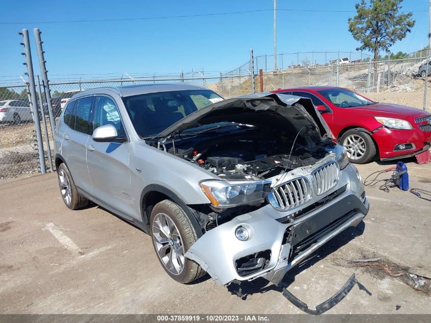 2015 BMW X3 XDRIVE28I - 5UXWX9C51F0D56730