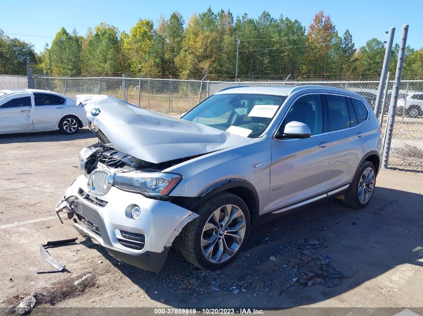 2015 BMW X3 XDRIVE28I - 5UXWX9C51F0D56730