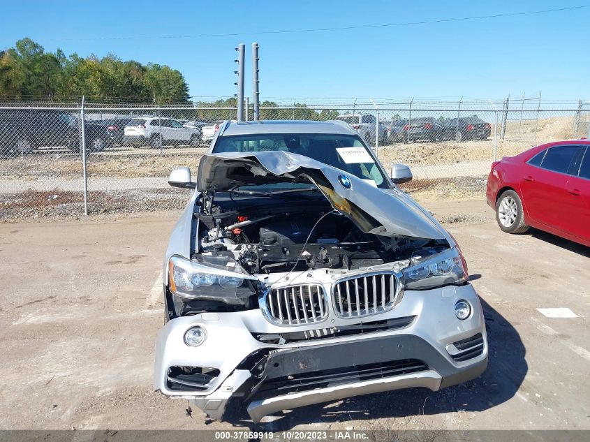 2015 BMW X3 XDRIVE28I - 5UXWX9C51F0D56730