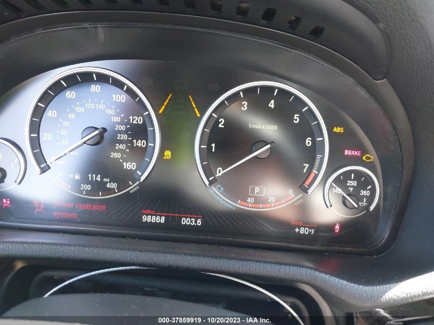 2015 BMW X3 XDRIVE28I - 5UXWX9C51F0D56730