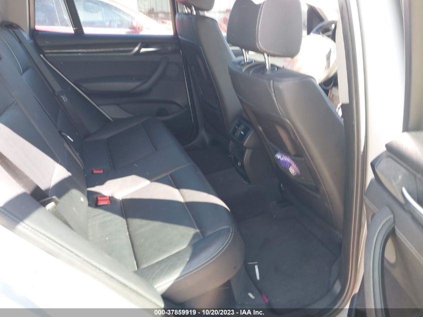 2015 BMW X3 XDRIVE28I - 5UXWX9C51F0D56730