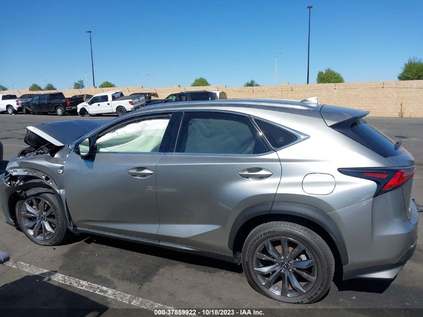 2020 LEXUS NX NX 300 F SPORT - JTJSARBZ5L2178322